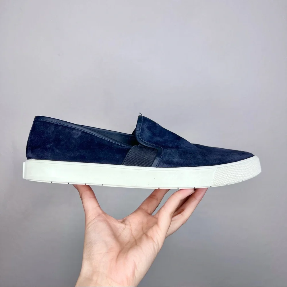 VINCE‎ 'Preston' Suede Slip-On Sneaker. Size 8